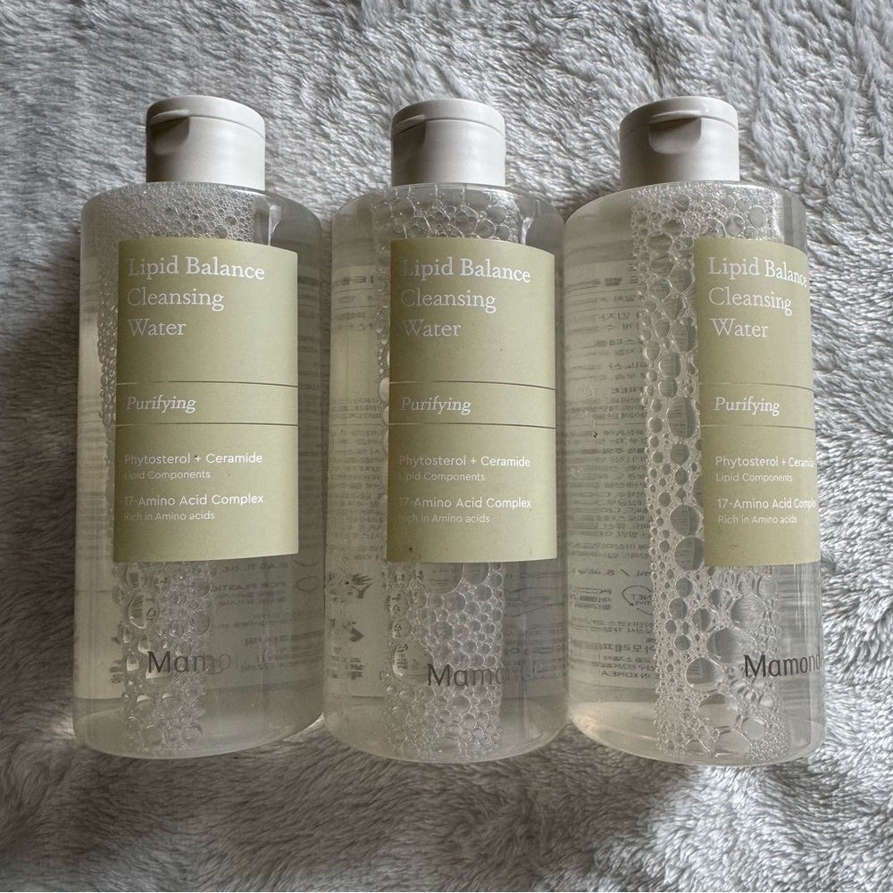 Mamonde Lipid Balance Cleansing Water Makeup Remover